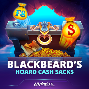 Blackbeard’s Hoard Cash Sacks