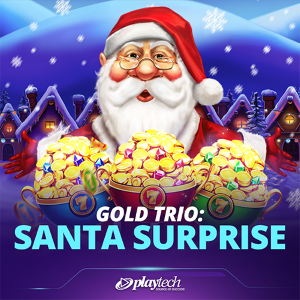 Gold Trio: Santa Surprise