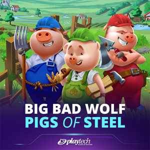 Big Bad Wolf: Pigs of Steel